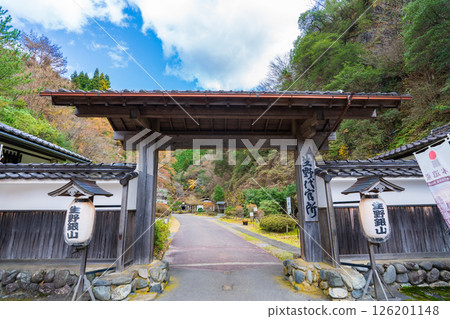 史蹟：兵庫縣朝來市生野銀山 126201148