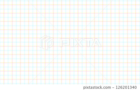 Tartan check pattern in light blue, pink and yellow Tartan check pattern in light blue, pink and yellow 126201340