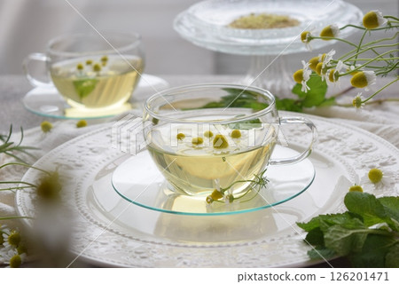 Chamomile tea Chamomile tea 126201471