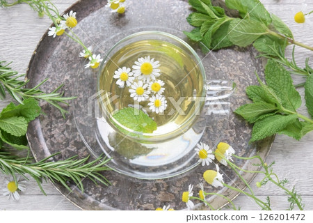 洋甘菊茶 126201472