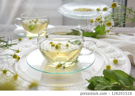 洋甘菊茶 126201528