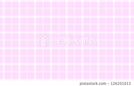 Pink background with white tartan checkered lines Pink background with white tartan checkered lines 126201813