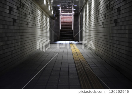 秋田市交叉路口地下通道_04 秋田市交叉路口地下通道_04 126202946