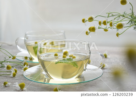 Chamomile tea Chamomile tea 126203239