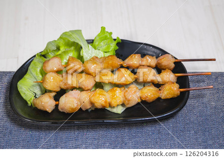 鹽烤bonjiri 鹽烤bonjiri 126204316