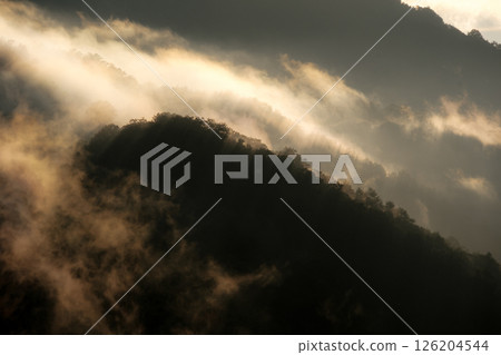 Autumn at Shiori Pass Autumn at Shiori Pass 126204544