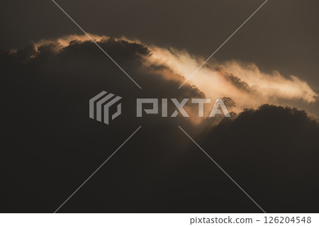 Autumn at Shiori Pass 126204548