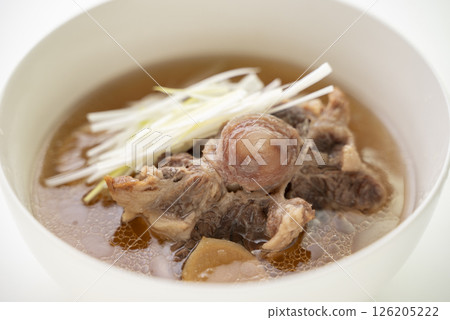 Beef tail soup Beef tail soup 126205222