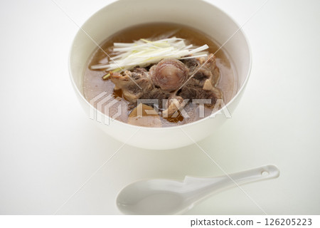 Beef tail soup Beef tail soup 126205223