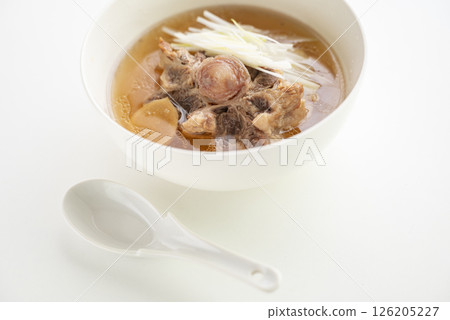 Beef tail soup Beef tail soup 126205227