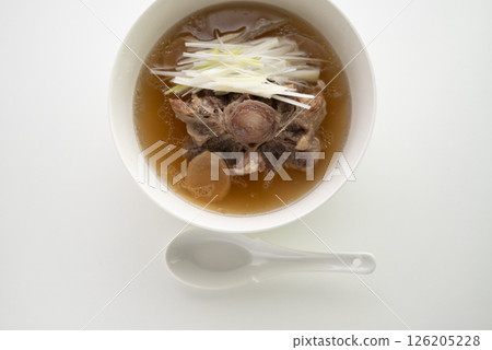 Beef tail soup Beef tail soup 126205228