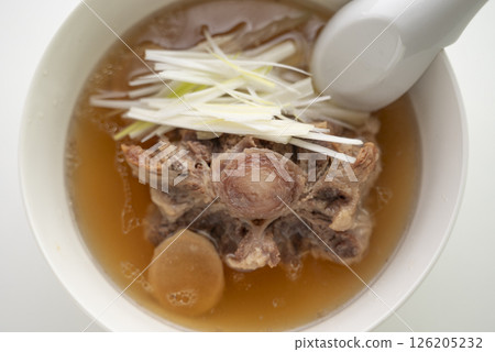 Beef tail soup Beef tail soup 126205232