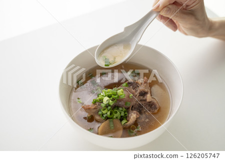 牛尾湯 牛尾湯 126205747