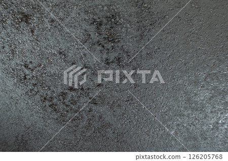 Cast Iron Texture Top View For Culinary Background Cast Iron Texture Top View For Culinary Background 126205768