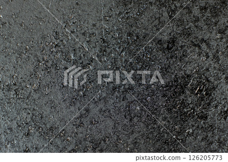 Close Up Of Cast Iron Texture Background. 126205773
