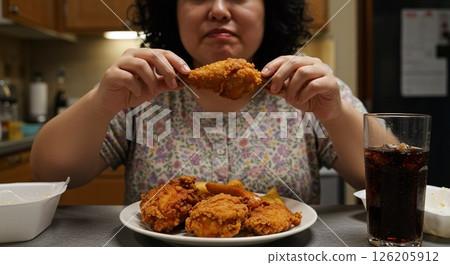 Chubby female 126205912