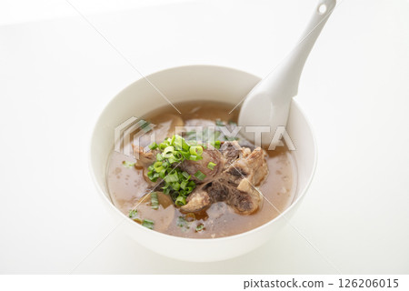 Beef tail soup Beef tail soup 126206015