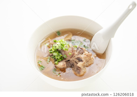 Beef tail soup Beef tail soup 126206018