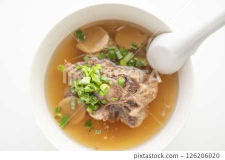 Beef tail soup Beef tail soup 126206020
