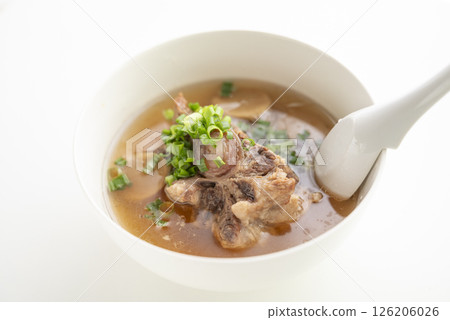 Beef tail soup Beef tail soup 126206026