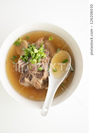 Beef tail soup Beef tail soup 126206030