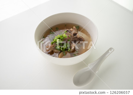 Beef tail soup Beef tail soup 126206037