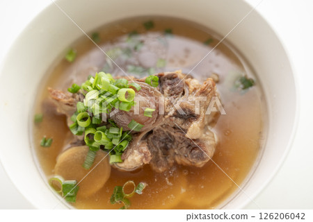 Beef tail soup Beef tail soup 126206042