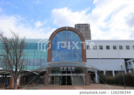 The gateway to Kurume @ JR Kurume Station The gateway to Kurume @ JR Kurume Station 126206344