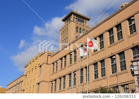 The elegant and modern Omuta City Hall The elegant and modern Omuta City Hall 126206353