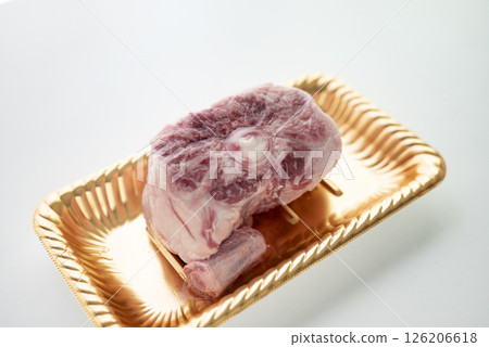 生牛尾肉 126206618