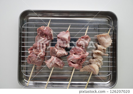 正在準備的豬臉肉 正在準備的豬臉肉 126207020