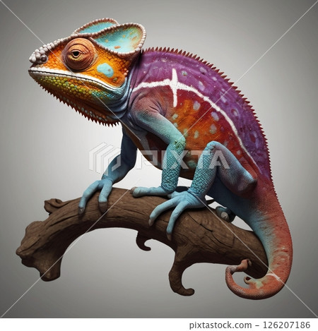 chameleon, cameleon, reptile 126207186