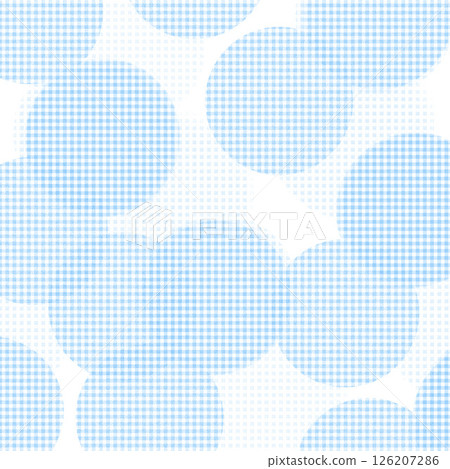 淺藍色半色大圓點 126207286