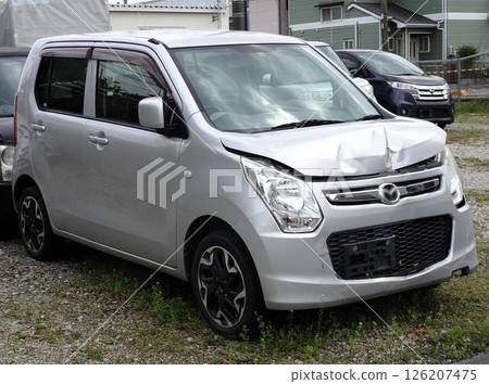 Accident vehicle Accident vehicle 126207475