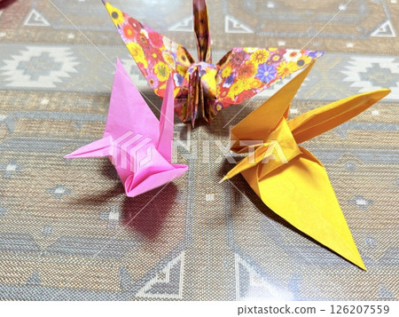 Origami Crane Origami Crane 126207559