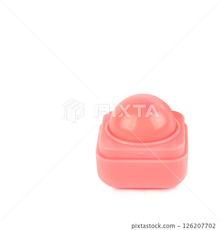 Lip gloss isolated on white background. Lip gloss isolated on white background. 126207702