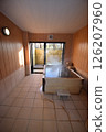 Hot spring, inn, bath, cypress, open-air bath, bathtub, hot water, spout, fruit forest 126207960