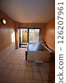 Hot spring, inn, bath, cypress, open-air bath, bathtub, hot water, spout, fruit forest 126207961