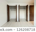 Two closets 126208718