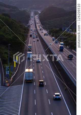 《靜岡縣》新東名高速公路/日本大動脈 126209310