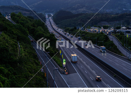 《Shizuoka Prefecture》 Shin Tomei Expressway / Aorta of Japan 《Shizuoka Prefecture》 Shin Tomei Expressway / Aorta of Japan 126209315