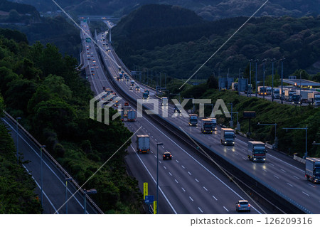 《Shizuoka Prefecture》 Shin Tomei Expressway / Aorta of Japan 《Shizuoka Prefecture》 Shin Tomei Expressway / Aorta of Japan 126209316