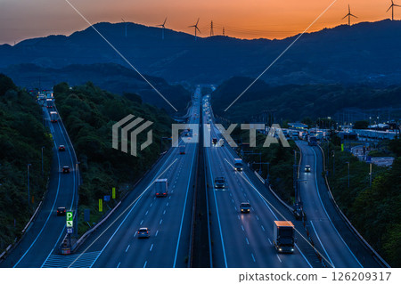 《Shizuoka Prefecture》 Shin Tomei Expressway / Aorta of Japan 《Shizuoka Prefecture》 Shin Tomei Expressway / Aorta of Japan 126209317