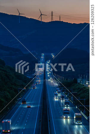 《Shizuoka Prefecture》 Shin Tomei Expressway / Aorta of Japan 126209325