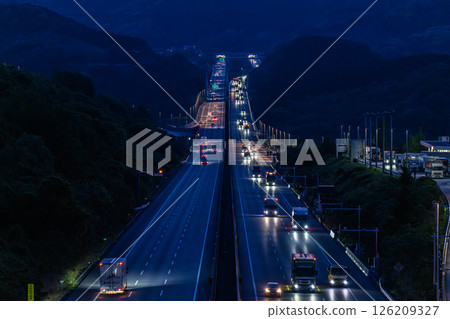 《Shizuoka Prefecture》 Shin Tomei Expressway / Aorta of Japan 《Shizuoka Prefecture》 Shin Tomei Expressway / Aorta of Japan 126209327