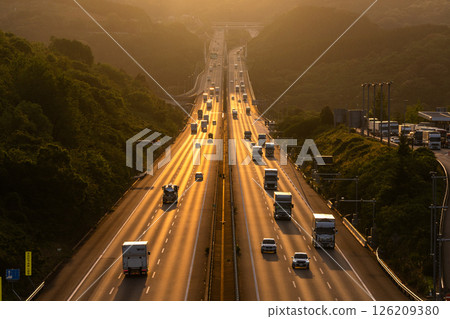 《Shizuoka Prefecture》 Shin Tomei Expressway / Aorta of Japan 《Shizuoka Prefecture》 Shin Tomei Expressway / Aorta of Japan 126209380