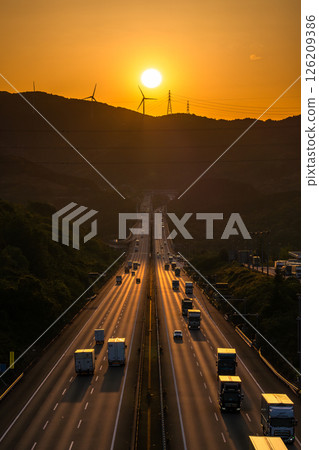 《Shizuoka Prefecture》 Shin Tomei Expressway / Aorta of Japan 《Shizuoka Prefecture》 Shin Tomei Expressway / Aorta of Japan 126209386