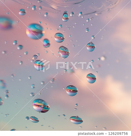 玻璃與水滴 126209756