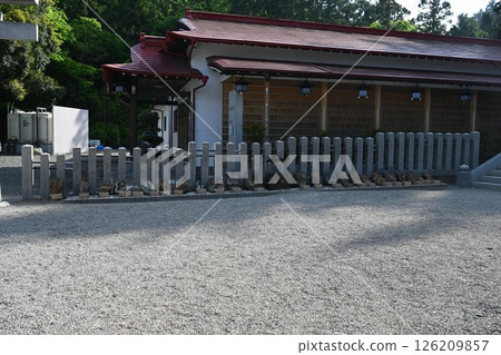 Golden snake shrine 126209857