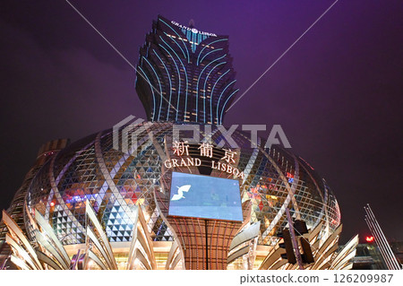 Casino Resort Illumination/Macau 126209987